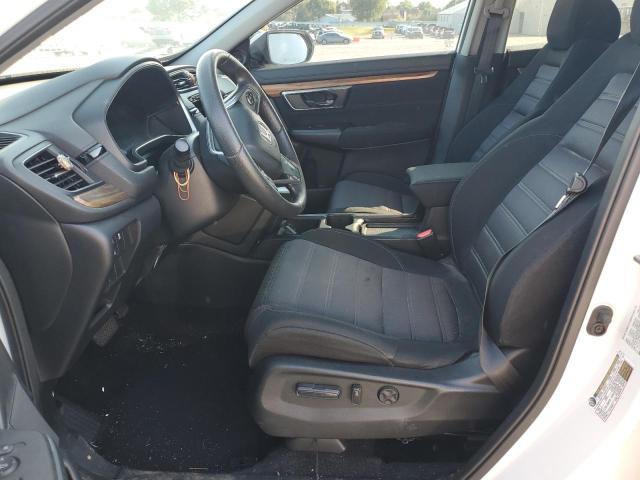 5J6RW2H52KL006945 - 2019 HONDA CR-V EX Beyaz fotoğraf 7
