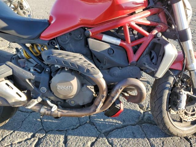 ZDM1RBSV2EB000760 - 2014 DUCATI MONSTER 1200 RED photo 7