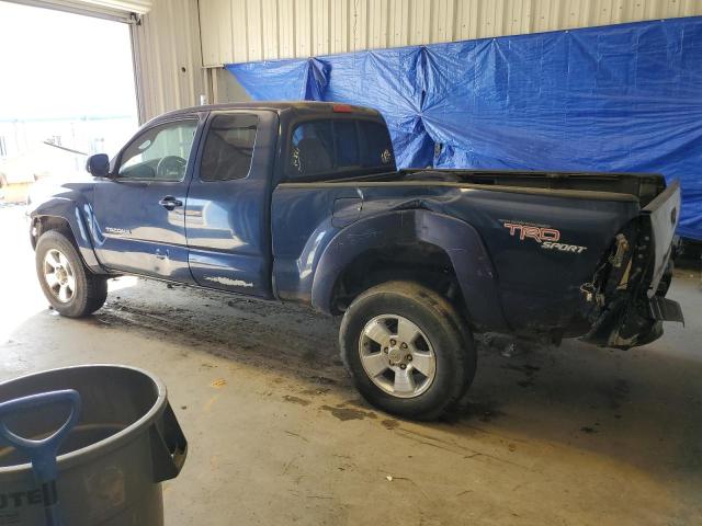 5TEUU42N57Z322441 - 2007 TOYOTA TACOMA ACCESS CAB ლურჯი ფოტო 2