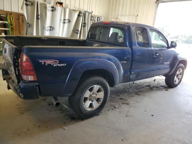 5TEUU42N57Z322441 - 2007 TOYOTA TACOMA ACCESS CAB ლურჯი ფოტო 3