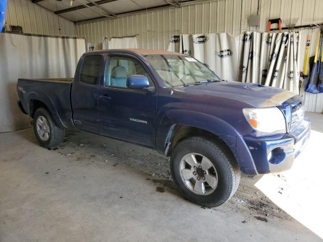 5TEUU42N57Z322441 - 2007 TOYOTA TACOMA ACCESS CAB ლურჯი ფოტო 4