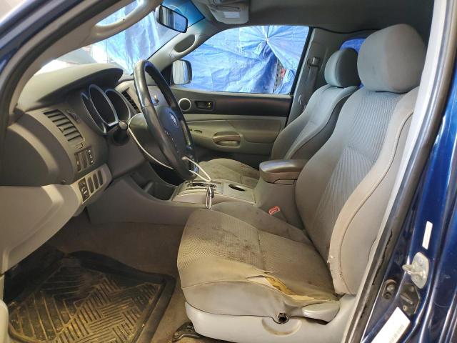 5TEUU42N57Z322441 - 2007 TOYOTA TACOMA ACCESS CAB ლურჯი ფოტო 7