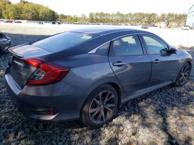 2HGFC2F80KH518961 - 2019 HONDA CIVIC SPORT 灰色 照片 3