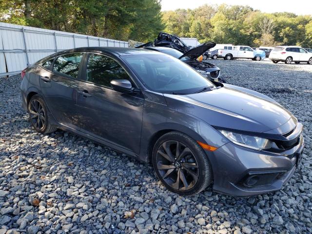 2HGFC2F80KH518961 - 2019 HONDA CIVIC SPORT 灰色 照片 4