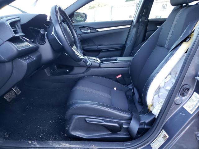 2HGFC2F80KH518961 - 2019 HONDA CIVIC SPORT 灰色 照片 7