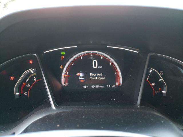 2HGFC2F80KH518961 - 2019 HONDA CIVIC SPORT 灰色 照片 9