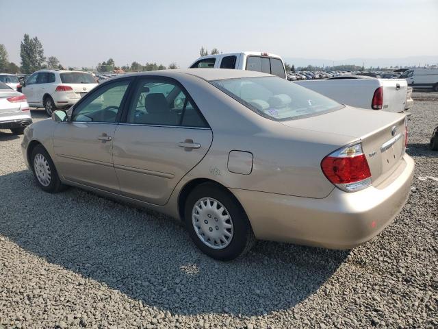 4T1BE32K05U983820 - 2005 TOYOTA CAMRY LE TAN photo 2
