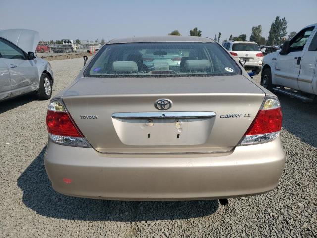 4T1BE32K05U983820 - 2005 TOYOTA CAMRY LE TAN photo 6