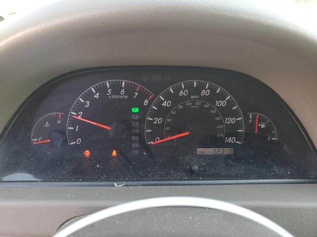 4T1BE32K05U983820 - 2005 TOYOTA CAMRY LE TAN photo 9