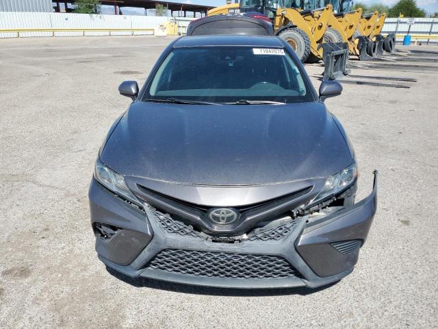 4T1B11HK0KU789372 - 2019 TOYOTA CAMRY L 石墨色 照片 5