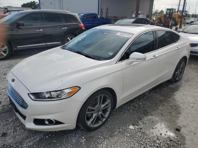 2016 FORD FUSION TITANIUM, 