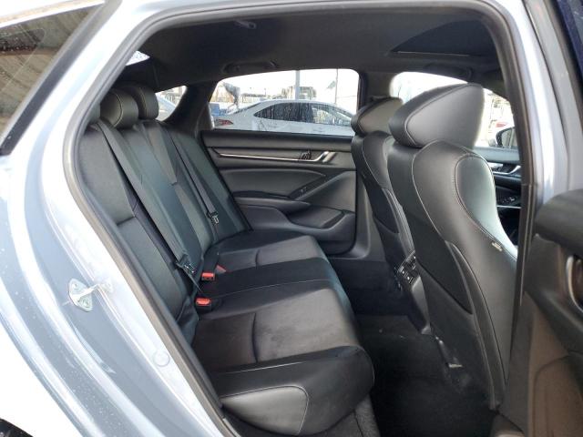 1HGCV2F32NA013444 - 2022 HONDA ACCORD SPORT GRAY photo 10