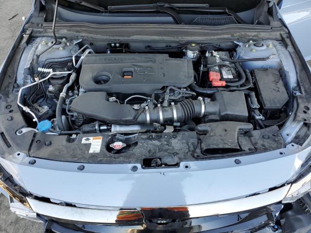 1HGCV2F32NA013444 - 2022 HONDA ACCORD SPORT GRAY photo 11