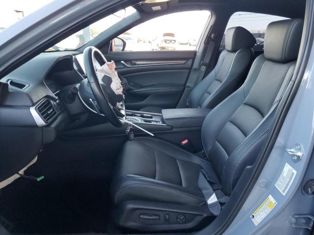1HGCV2F32NA013444 - 2022 HONDA ACCORD SPORT GRAY photo 7