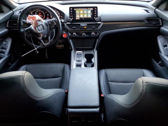 1HGCV2F32NA013444 - 2022 HONDA ACCORD SPORT GRAY photo 8