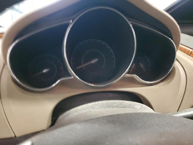 1G1ZC5E00CF232287 - 2012 CHEVROLET MALIBU 1LT Altın fotoğraf 9