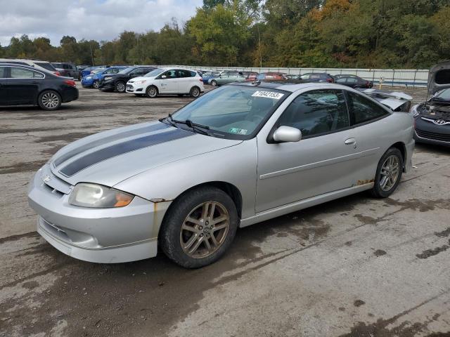 3G1JH12F94S163001 - 2004 CHEVROLET CAVALIER LS SPORT SILVER photo 1