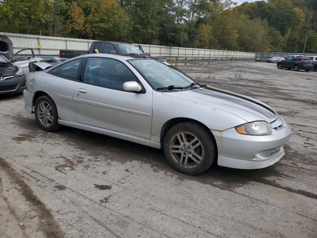 3G1JH12F94S163001 - 2004 CHEVROLET CAVALIER LS SPORT SILVER photo 4