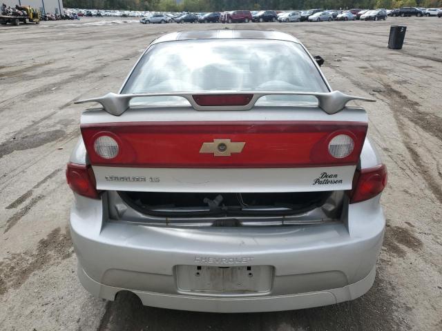 3G1JH12F94S163001 - 2004 CHEVROLET CAVALIER LS SPORT SILVER photo 6