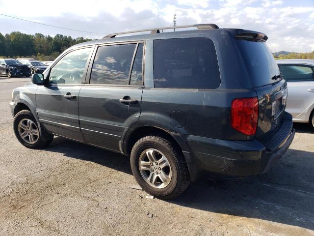 5FNYF18595B026130 - 2005 HONDA PILOT EXL GRAY photo 2