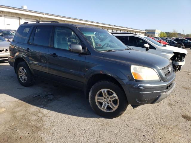 5FNYF18595B026130 - 2005 HONDA PILOT EXL GRAY photo 4