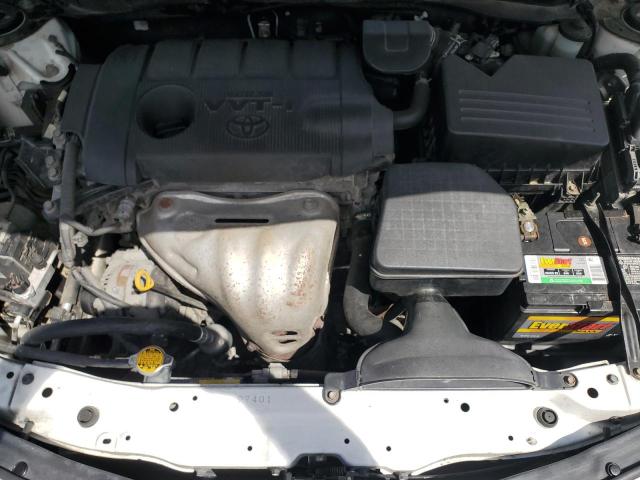 4T1BF3EK2BU644691 - 2011 TOYOTA CAMRY BASE Білий фото 11