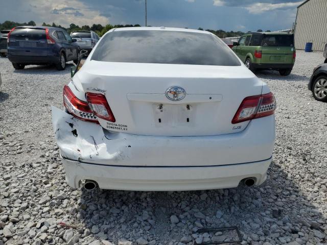 4T1BF3EK2BU644691 - 2011 TOYOTA CAMRY BASE Білий фото 6
