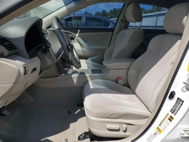 4T1BF3EK2BU644691 - 2011 TOYOTA CAMRY BASE Білий фото 7
