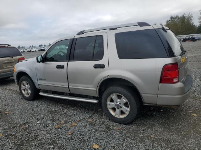 1FMDU63K25UA14984 - 2005 FORD EXPLORER XLT BEIGE photo 2