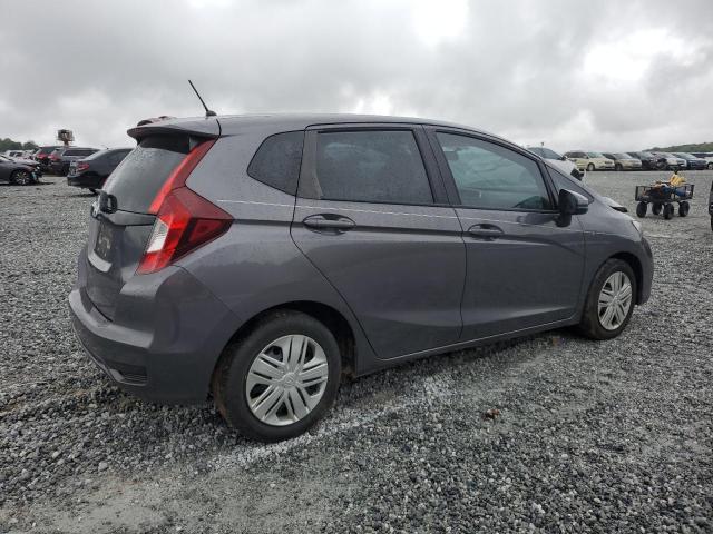 3HGGK5H46KM702595 - 2019 HONDA FIT LX GRAY photo 3