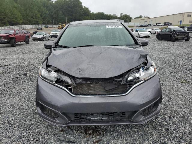 3HGGK5H46KM702595 - 2019 HONDA FIT LX GRAY photo 5