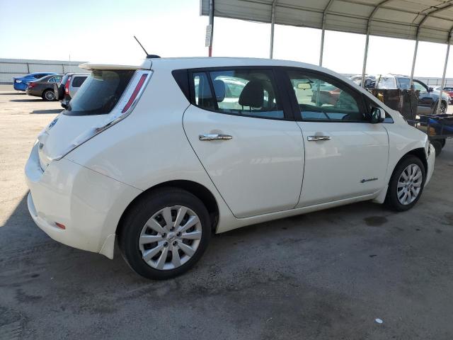 1N4AZ0CP0GC310389 - 2016 NISSAN LEAF S WHITE photo 3