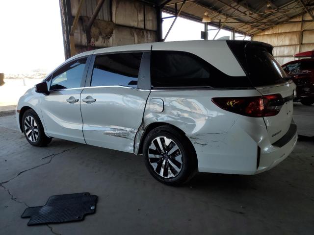 5FNRL6H63SB016062 - 2025 HONDA ODYSSEY EXL WHITE photo 2
