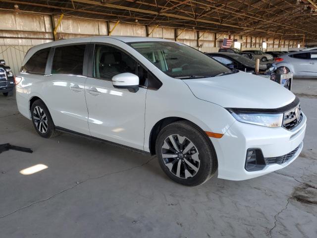5FNRL6H63SB016062 - 2025 HONDA ODYSSEY EXL WHITE photo 4