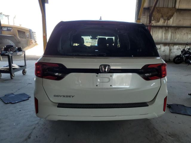 5FNRL6H63SB016062 - 2025 HONDA ODYSSEY EXL WHITE photo 6