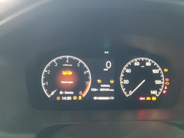 5FNRL6H63SB016062 - 2025 HONDA ODYSSEY EXL WHITE photo 9