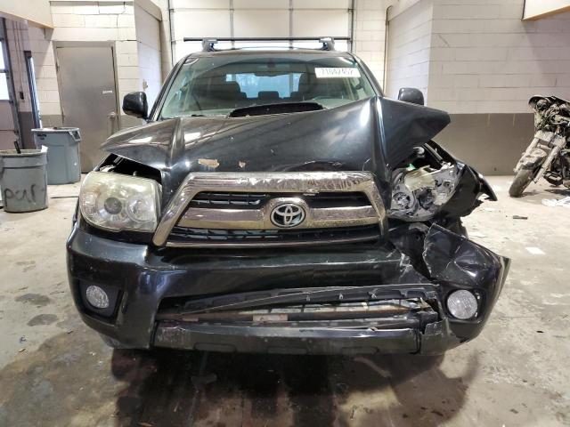 JTEBU14R78K012024 - 2008 TOYOTA 4RUNNER SR5 BLACK photo 12