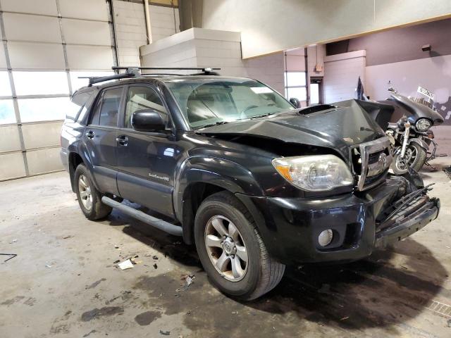 JTEBU14R78K012024 - 2008 TOYOTA 4RUNNER SR5 BLACK photo 4