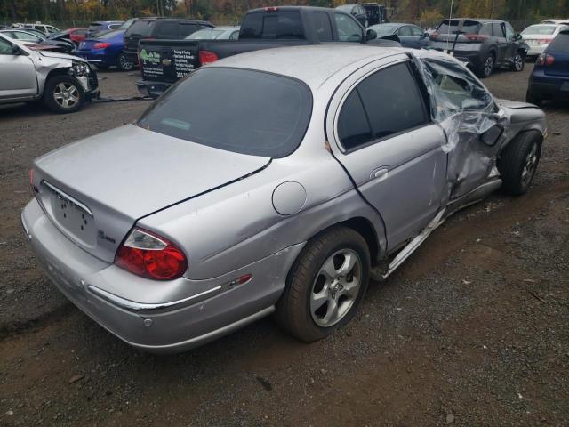 SAJDA01N52FM27023 - 2002 JAGUAR S-TYPE SILVER photo 3