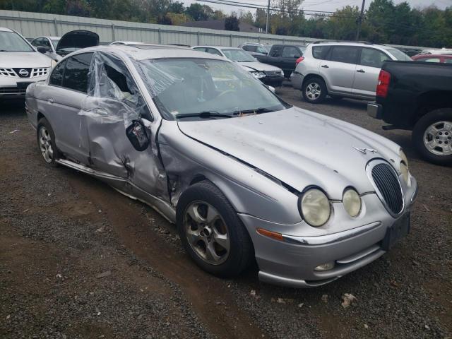 SAJDA01N52FM27023 - 2002 JAGUAR S-TYPE SILVER photo 4