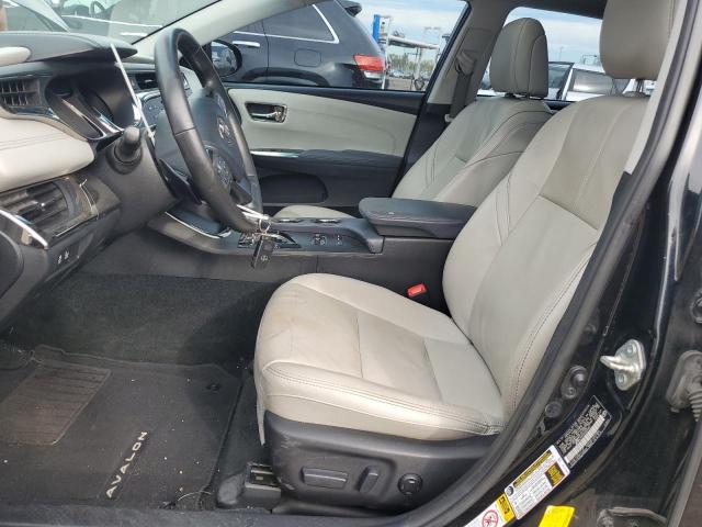 4T1BK1EB3DU050081 - 2013 TOYOTA AVALON BASE 黑色 照片 7