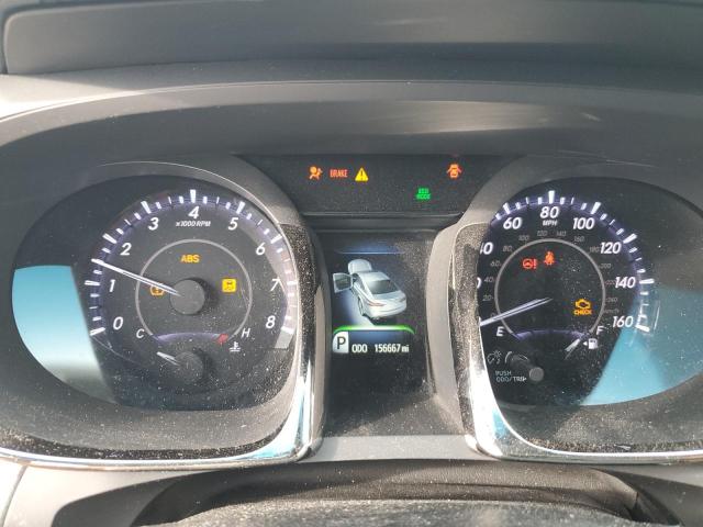 4T1BK1EB3DU050081 - 2013 TOYOTA AVALON BASE 黑色 照片 9