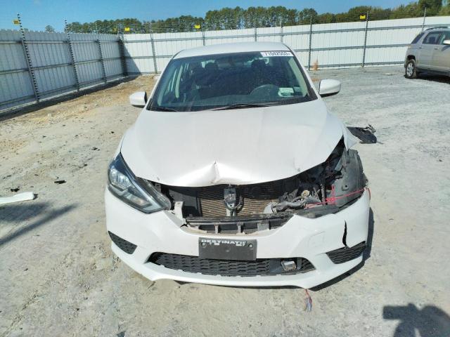 3N1AB7AP7JY218854 - 2018 NISSAN SENTRA S WHITE photo 5