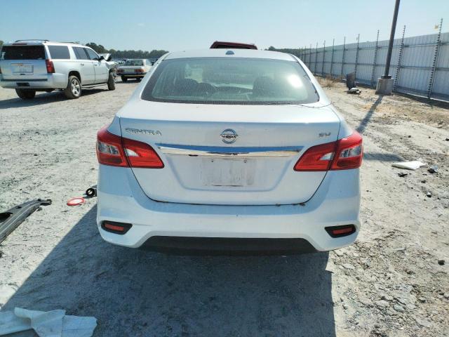 3N1AB7AP7JY218854 - 2018 NISSAN SENTRA S WHITE photo 6