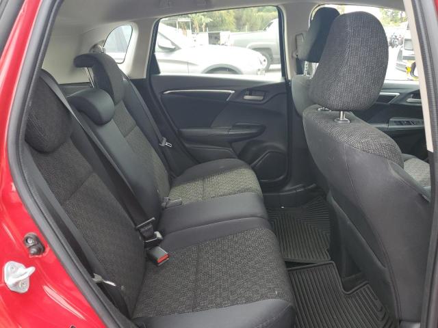 JHMGK5H51GX036186 - 2016 HONDA FIT LX RED photo 10