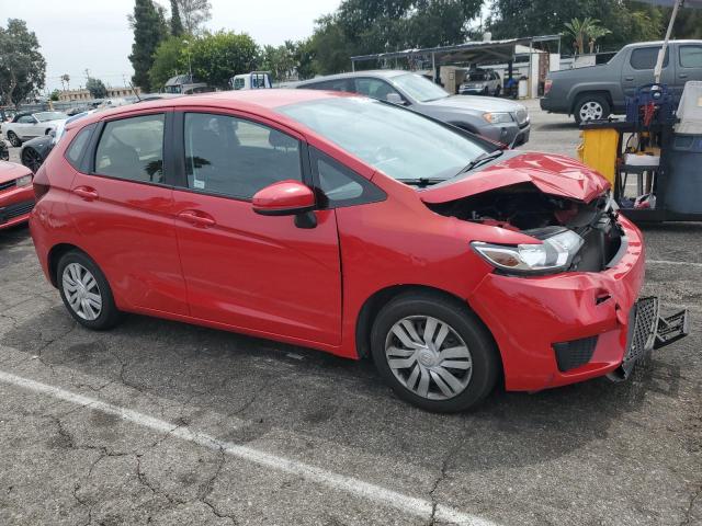 JHMGK5H51GX036186 - 2016 HONDA FIT LX RED photo 4