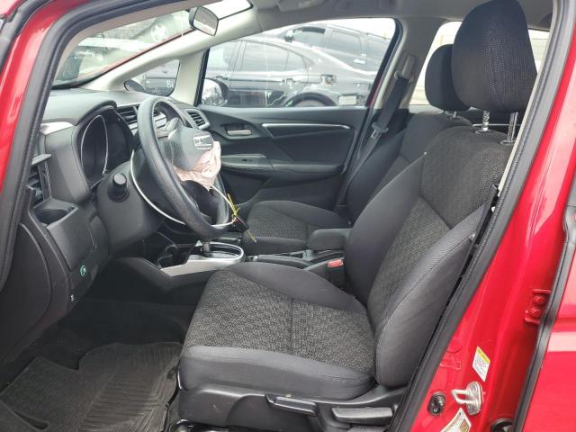 JHMGK5H51GX036186 - 2016 HONDA FIT LX RED photo 7