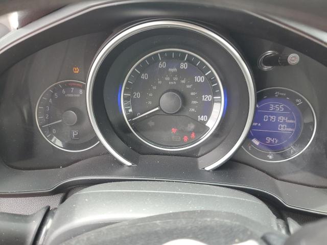 JHMGK5H51GX036186 - 2016 HONDA FIT LX RED photo 9