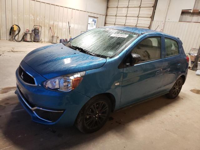 ML32A5HJ7LH002935 - 2020 MITSUBISHI MIRAGE LE BLUE photo 1