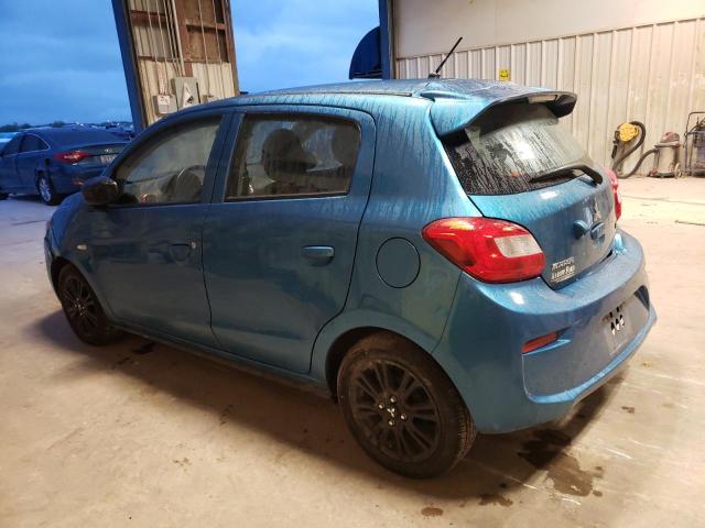 ML32A5HJ7LH002935 - 2020 MITSUBISHI MIRAGE LE BLUE photo 2